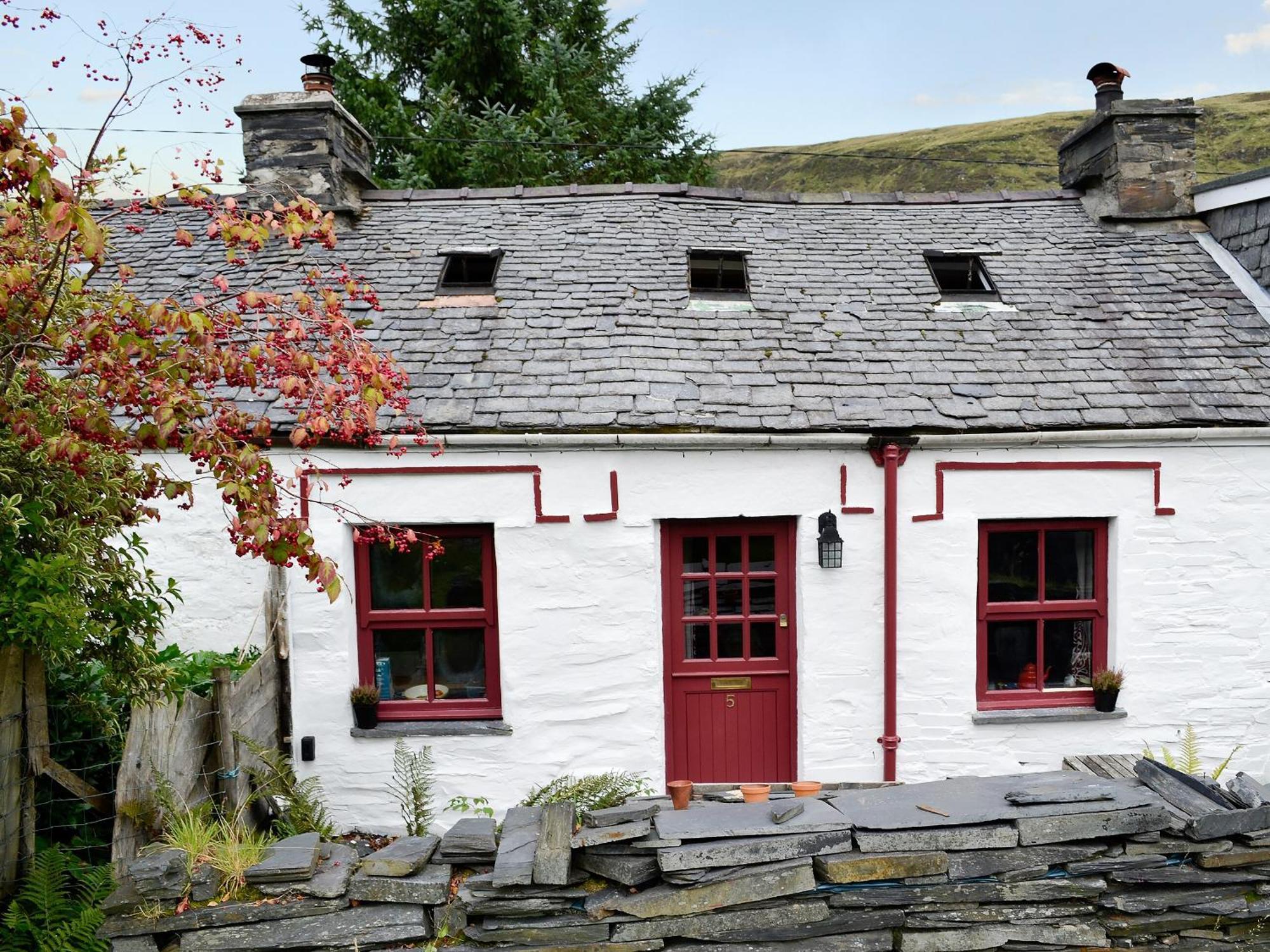 Bryn Rhos Goch Villa Dolwyddelan Exterior photo