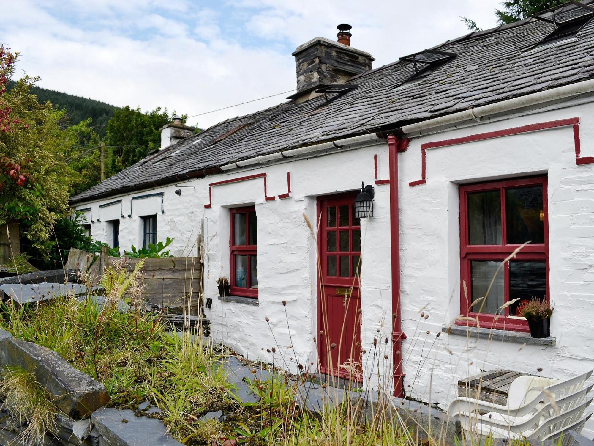 Bryn Rhos Goch Villa Dolwyddelan Exterior photo